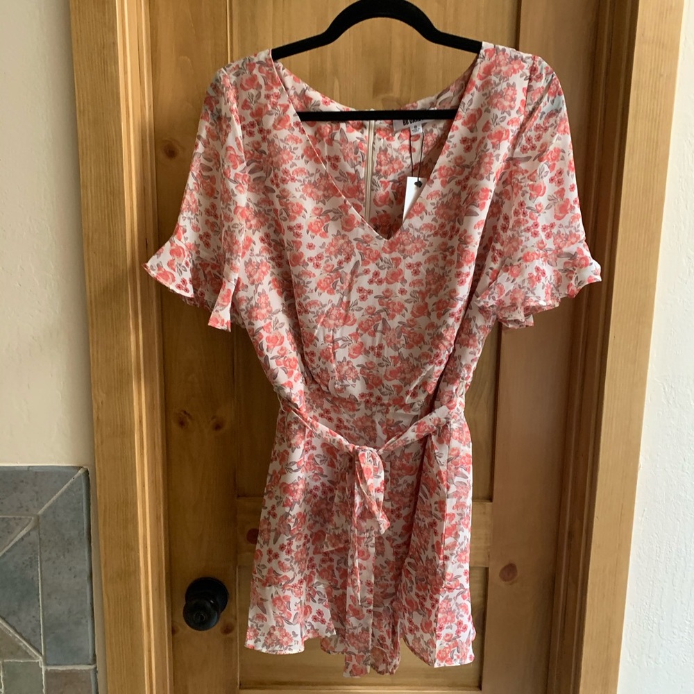 BB Dakota romper in Dusty Rose 8